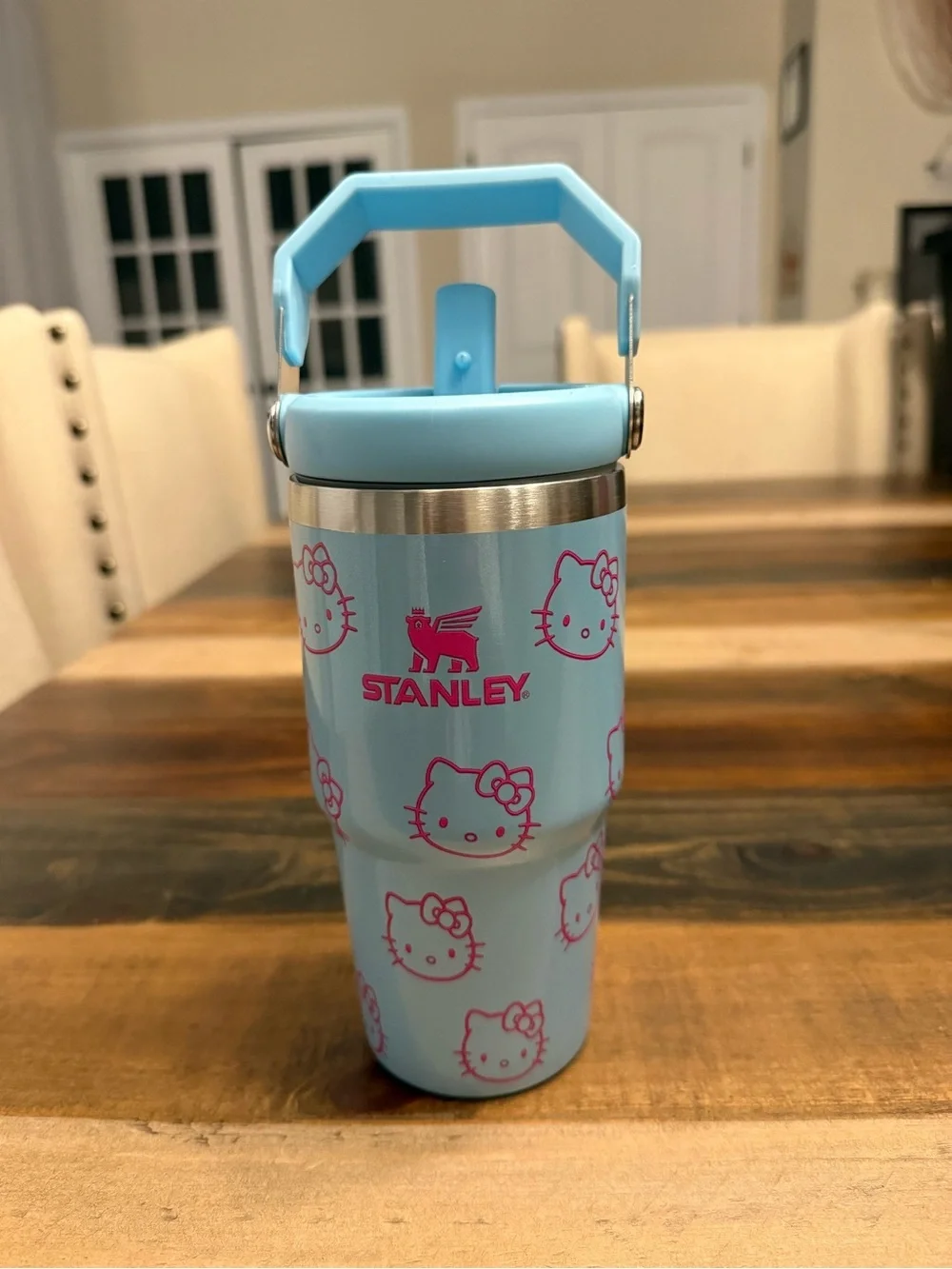 Stanley Vacuum Flask Light Blue 20oz